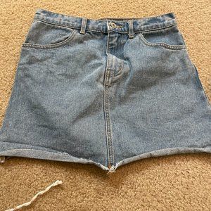 John galt denim skirt